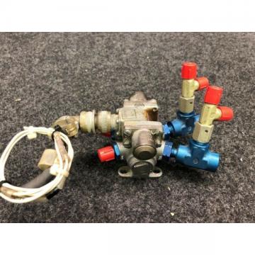 2710970, 66720 Cessna Citation 500 Parker Solenoid Valve Speed Brake (28 V)