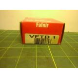 FAFNIR FVD1 FLANGE UNIT BALL BEARING # J54523