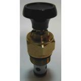 PARKER DL081K Cartridge Valve,NC Manual Poppet,8 GPM