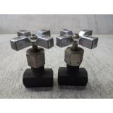 PARKER COLARFLOW  MV-1200-S 3/4 (LOT OF 2) VALVES, USED