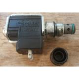 Parker Cartridge Valve &24V Solenoid NO Normally Open C10-2 Cavity 60LPM DSL101N