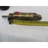 PARKER 4 1/2 "  MINI-BRASS 2IN STROKE 1IN BORE PNEUMATIC CYLINDER