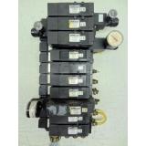 PARKER F3152BGC19A / F31VXBG019A / F3152BGC19206A PNEUMATIC VALVE MANIFOLD 10 MO