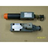 REXROTH HYDRAULIC VALVE ZDR 6 DP2-42/75YM/12 & VALVE 3DREP 6 A-11/25A24NZ4M